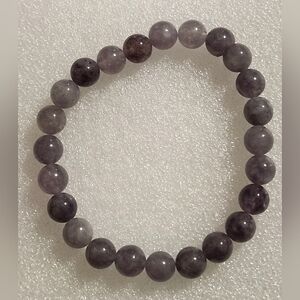 Natural Stone Cloud Water Agate beads.